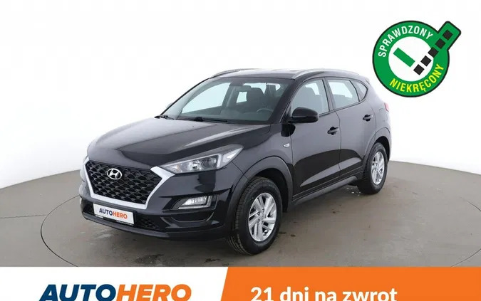hyundai podlaskie Hyundai Tucson cena 78600 przebieg: 83311, rok produkcji 2018 z Kożuchów